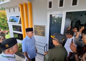 Mendes PDT Tinjau KUD Tepian Langsat dan Resmikan Workshop Bumdes Bina Bersama