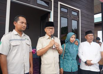 Mendes PDT Yandri Resmikan Gedung PKK Tepian Langsat, Apresiasi Bantuan CSR PT Anugerah Energitama