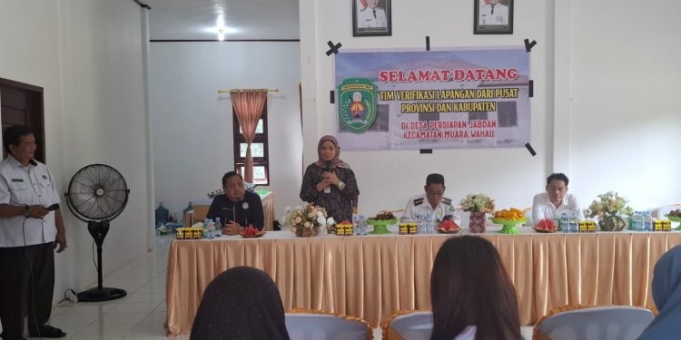 Desa Persiapan Miau Baru Utara Diverifikasi Lapangan, Proses Menuju Tahap Selanjutnya