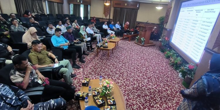 Pemkab Kutim Matangkan Rencana Sidak Pasar dan SPBU Jelang Nataru