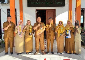 Bidang Dengan Realisasi Keuangan terbaik, Dapat penghargaan Kadinsos Kutim