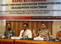 Persiapan Pilkada, Pemkab Kutim Gelar Rakor
