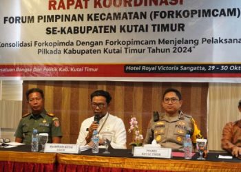 Persiapan Pilkada, Pemkab Kutim Gelar Rakor