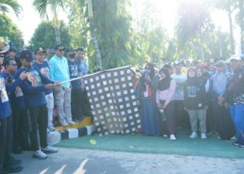 Jalan Sehat Meriahkan Perayaan HUT Kutim ke -25