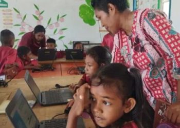 Teknologi Starlink untuk Kebutuhan Pendidikan di Kutai Timur