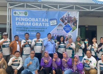 PT GAM Berikan Layanan Pemeriksaan Kesehatan Gratis di Sempayau