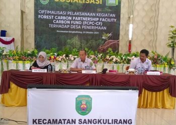 SDA Kutim Sosialisasi Kemitraan Carbon Fund di Sangkulirang
