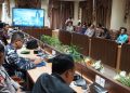 Pjs Bupati Kutim Pimpin Rapat Pemantauan Perkembangan Politik