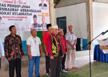 Perkuat Persatuan, FPK Wahau, Telen, dan Kongbeng Dikukuhkan