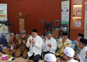 Pjs Bupati Kutim Hadiri Khataman Quran di DPPKB