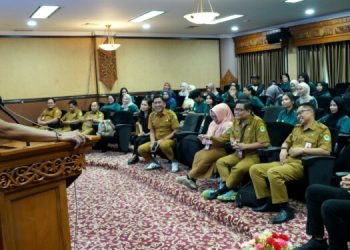 90 Pemuda Kutai Timur Dibekali Keterampilan Public Speaking