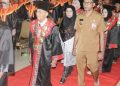 Pjs Bupati Kutim Hadiri Wisuda XII STIENUS