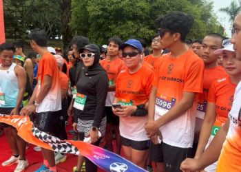 Dispora Kutim Sukses Gelar Sangatta Run 2024