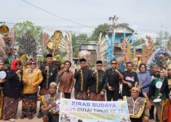 Aneka Atraksi Meriahkan Pawai Kirab Budaya 2024