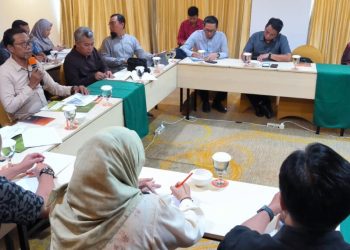 Pemkab Kutim Gelar Evaluasi Radalok Triwulan IV