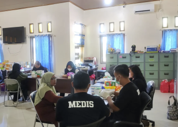 PT GAM Gelar Pemeriksaan Kesehatan Gratis