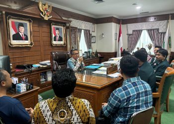 Audiensi IDI Kutim ke Bupati Ardiansyah, Bahas Kantor Sekretariat dan Rencana Pelantikan