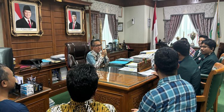 Audiensi IDI Kutim ke Bupati Ardiansyah, Bahas Kantor Sekretariat dan Rencana Pelantikan