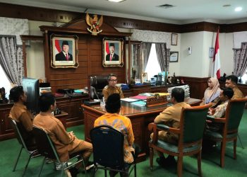 Audiensi ke Bupati, KGPP Sampaikan Program Kerja dan Soal Insentif