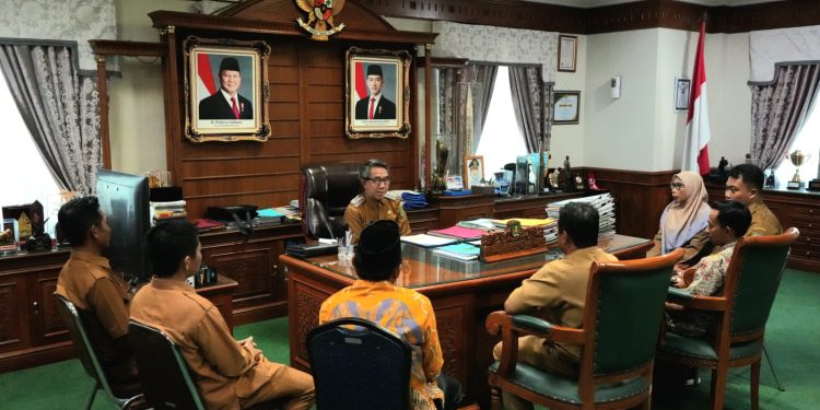Audiensi ke Bupati, KGPP Sampaikan Program Kerja dan Soal Insentif