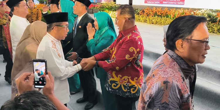 Dihadiri Bupati Kutim, Pisah Sambut Akmal Malik, Apresiasi, Harapan dan Babak Baru Kaltim