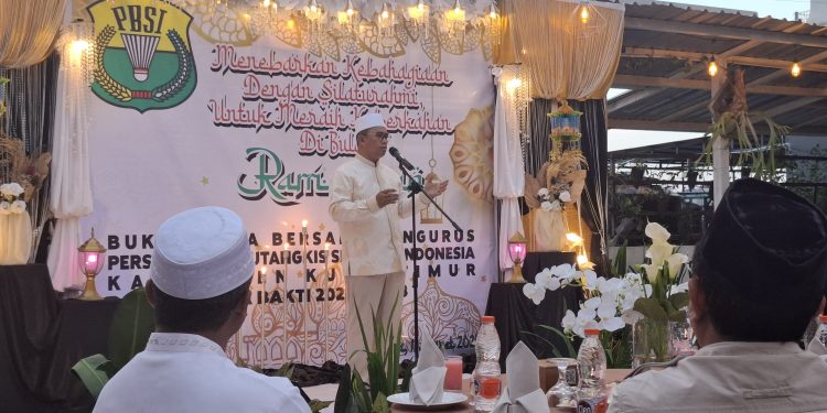 Pemkab Dorong PBSI Kutim Cetak Atlet Lokal Andal