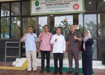 Sinergi Hukum, Mahyunadi Perkuat Kolaborasi dengan Kejaksaan dan Pengadilan
