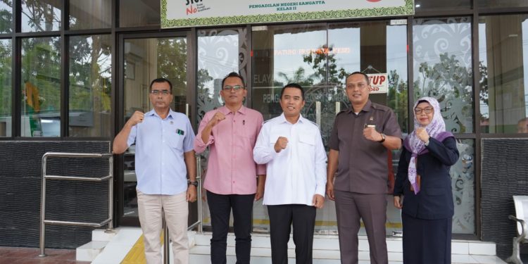 Sinergi Hukum, Mahyunadi Perkuat Kolaborasi dengan Kejaksaan dan Pengadilan