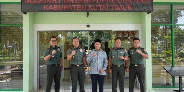 Sinergi untuk Kutim, Pemkab Perkuat Hubungan dengan Aparat Keamanan