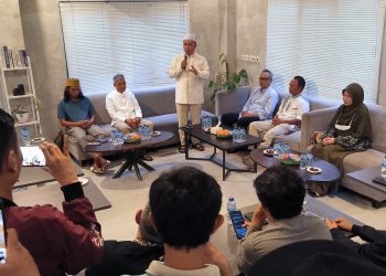 Bukber PWI Dihadiri Wabup Kutim, Jadi Silaturahmi Hangat, Sinergi Erat
