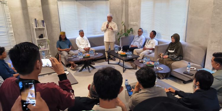 Bukber PWI Dihadiri Wabup Kutim, Jadi Silaturahmi Hangat, Sinergi Erat