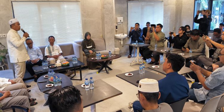 Bukber bersama PWI Kutim, Wabup Tegaskan Pelabuhan Kenyamukan Masuk Prioritas