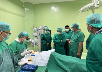 RSUD Sangkulirang Menguatkan Akses Kesehatan di Pesisir dan Pedalaman Kutim melalui Layanan Operasi Katarak Modern