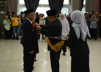 Satyalancana Karya Satya, Simbol Prestasi dan Konsisten Melayani Publik di Kutai Timur