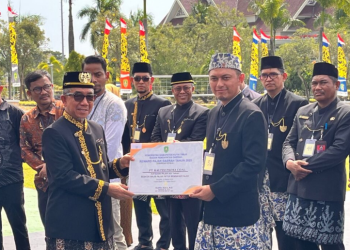 Komitmen Dukung Pembangunan Kutim, KPC Diganjar Penghargaan Perusahaan Patuh Pajak