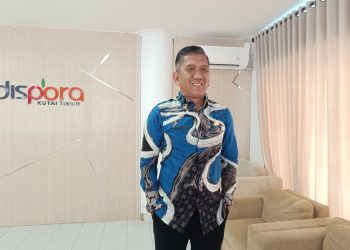 Bina Atlet Sepak Bola, Dispora Kutim Genjot Peningkatan Fasilitas