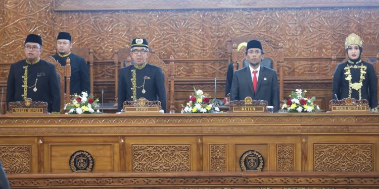 Infrastruktur Kutim Masih Jadi Tantangan Utama di Usia 26 Tahun