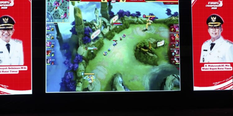 Redemption Taklukkan Zeus 2-0, Raih Gelar Juara MLBB Kutim E-Sport Championship