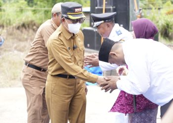 Kantor Desa Muara Dun Diresmikan, Bupati Dorong Penguatan SDM dan Pemerintahan yang Terbuka
