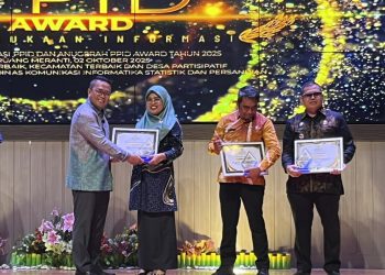 Diskominfo Kutim Dorong Penguatan Keterbukaan Informasi Hingga Kecamatan dan Desa