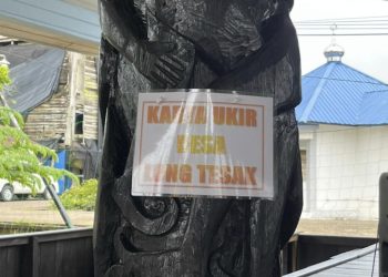 Pemkab Kutim Prioritaskan Pembangunan Akses Jalan Antardesa di Muara Ancalong
