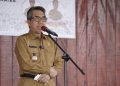 Bupati Kutim Ingatkan Kepemimpinan Melayani dan Transparan saat Lantik Kades Kelinjau Ilir