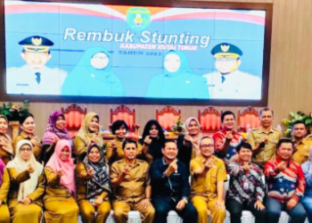 Tim Baru Ditetapkan, Pemkab Kutim Perkuat Gerakan Cegah Stunting