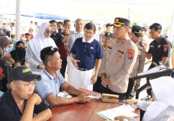 Deteksi Dini TBC di Kombeng, Pemkab Kutim Gelar Pemeriksaan X-Ray Gratis