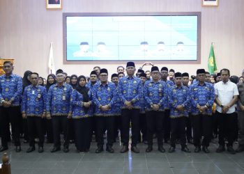 Bentengi ASN dari Jeratan Masalah, Pemkab Kutim Lantik Pengurus LKBH dan Bapor