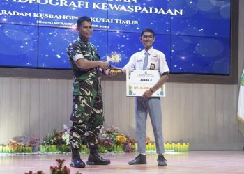 Wabup Kutai Timur Apresiasi Pelajar yang Manfaatkan Teknologi Informasi