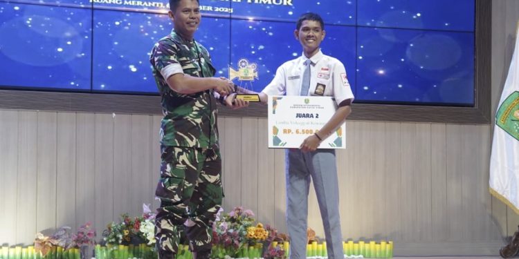 Wabup Kutai Timur Apresiasi Pelajar yang Manfaatkan Teknologi Informasi