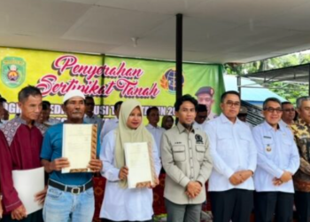Redistribusi Lahan Jadi Pendorong Ekonomi Rumah Tangga Sidrap