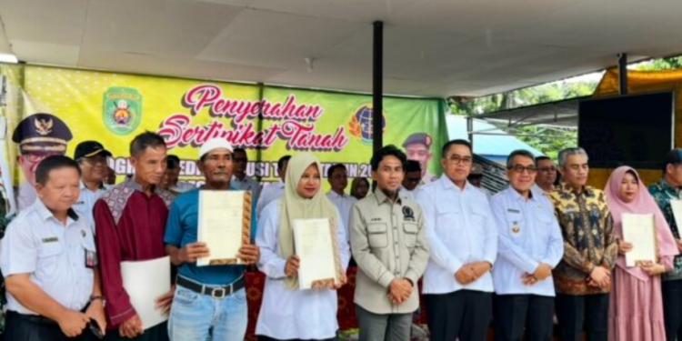 Redistribusi Lahan Jadi Pendorong Ekonomi Rumah Tangga Sidrap