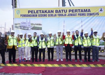 Pemkab Kutim Dukung Pembangunan Gereja Toraja Jemaat Prima Sangatta